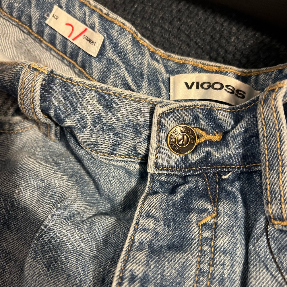 Vigoss Light Blue Denim Jeans